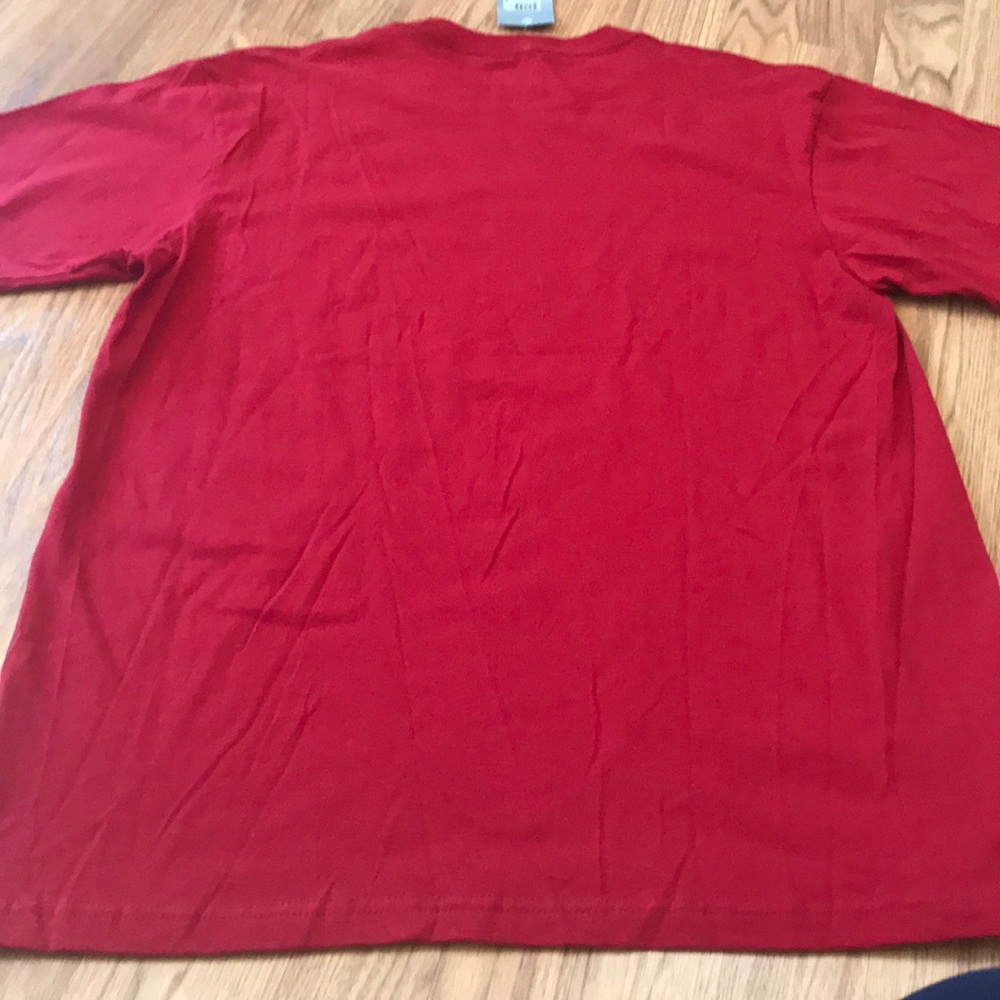 Adidas Wisconsin Badgers NWT Tee Shirt Size Large - Picture 6 of 6